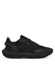 BOSS Sneakersy Motion 50568946 Czarny. Czarne buty sportowe casual Boss, bez wzorów, z materiału, bez zapięcia. Za 764.99 zł.