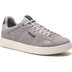 Sneakersy JACK&JONES - Jfwolly 12150696 Silver Sconce. Szare buty sportowe casual Jack&Jones, bez wzorów, z materiału, bez zapięcia. W wyprzedaży za 169.00 zł.