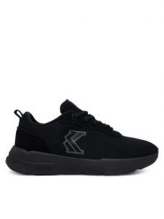 Karl Kani Sneakersy Sung Runner PD00003082 Czarny. Czarne buty sportowe casual Karl Kani, bez wzorów, z materiału, bez zapięcia. Za 199.99 zł.