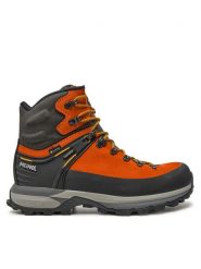 Meindl Trekkingi Air Revolution 1.5 GORE-TEX 4719/76 Pomarańczowy. Brązowe botki sznurowane MEINDL, bez wzorów, z gore-texu, bez obcasa, bez zapięcia. Za 1,349.00 zł.