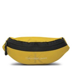 Saszetka nerka Calvin Klein Jeans. Żółte saszetki i nerki Calvin Klein Jeans, bez wzorów, z jeansu. Za 149.99 zł.