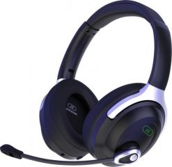 Acezone A-Spire Zestaw słuchawkowy Przewodowy i Bezprzewodowy Opaska na głowę Gaming USB Type-C Bluetooth Czarny. Czarne słuchawki bezprzewodowe Rebeltec. Za 1,481.99 zł.