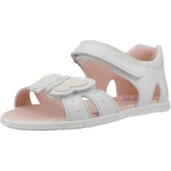 Sandały PABLOSKY 051500P Biały. Białe sandały PABLOSKY, ze skóry, bez zapięcia. Za 230.99 zł.