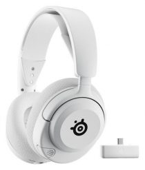 SteelSeries Arctis Nova 5P Białe. Białe słuchawki bezprzewodowe STEELSERIES. Za 499.00 zł.