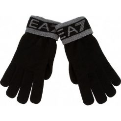Rękawiczki Męskie EA7 EMPORIO ARMANI - 275562 8A301 00020 M Black. Rękawiczki marki EA7 Emporio Armani. W wyprzedaży za 219.00 zł.