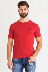 T-shirt EA7 EMPORIO ARMANI. T-shirty EA7 Emporio Armani, m, bez wzorów, bez kołnierzyka, bez ramiączek. W wyprzedaży za 77.70 zł.