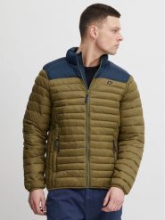 Blend Kurtka puchowa 20715260 Khaki Regular Fit. Brązowe kurtki Blend, m, bez wzorów, z puchu, bez kaptura. Za 139.99 zł.