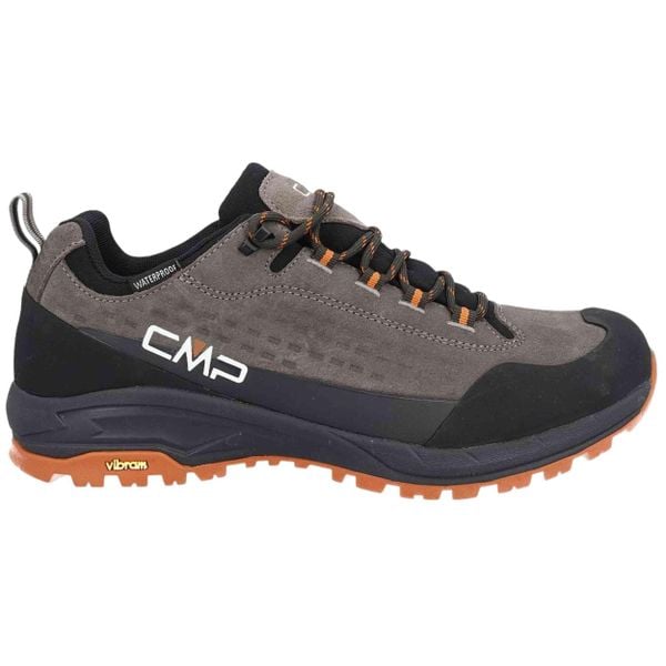 Buty trekkingowe męskie CMP Vertyx Low. Brązowe buty turystyczne Campagnolo, bez wzorów, z materiału, bez zapięcia, trekkingowe. Za 429.99 zł.