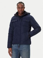 Jack&Jones Kurtka zimowa Morgan 12279687 Granatowy Regular Fit. Niebieskie kurtki Jack & Jones, na zimę, m, bez wzorów, z syntetyku, bez kaptura. Za 349.99 zł.