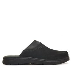 Klapki Josef Seibel. Czarne klapki Josef Seibel. Za 259.99 zł.