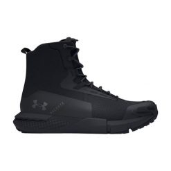 Buty trekkingowe męskie UNDER ARMOUR Valsetz. Czarne buty trekkingowe Under Armour, bez wzorów, bez zapięcia. Za 689.99 zł.