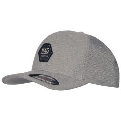 Czapka PROTEST NXG MISO baseball flexfit cap. Szare czapki z daszkiem Protest, bez wzorów. Za 224.00 zł.