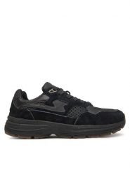 S.W.C Stepney Workers Club Sneakersy Amiel S-Strike YP03110 Czarny. Czarne buty sportowe casual S.W.C Stepney Workers Club, bez wzorów, ze skóry, bez zapięcia. Za 499.99 zł.