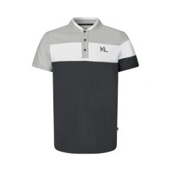 Koszulka polo do jazdy konnej Kingsland Nasim. Niebieskie koszulki polo KINGSLAND, bez wzorów, bez kołnierzyka, bez ramiączek, do jazdy konnej. Za 372.00 zł.