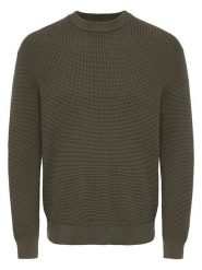 ONLY & SONS Sweter "Marius" w kolorze brązowym rozmiar: XL. Brązowe swetry nierozpinane Only & Sons, xl, bez wzorów, bez kołnierzyka, bez ramiączek. Za 154.95 zł.