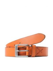 Jack&Jones Pasek Męski 12228996 Brązowy. Brązowe paski Jack&Jones, bez wzorów, ze skóry. Za 89.99 zł.