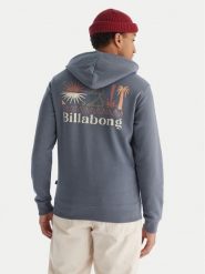 Billabong Bluza EBYSF00175 Niebieski Regular Fit. Niebieskie bluzy Billabong, m, bez wzorów, z bawełny, bez kaptura. Za 299.99 zł.