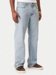 Guess Jeans Jeansy M5RAB3 D5DO1 Niebieski Regular Fit. Niebieskie jeansy Guess Jeans, m. Za 389.99 zł.