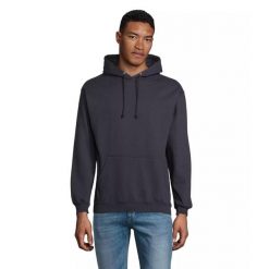 Bluza z kapturem Sol's Condor. Białe bluzy z kapturem SOL'S, l, bez wzorów, z bawełny, z kapturem. Za 153.50 zł.