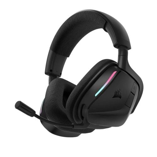 Corsair VOID WIRELESS v2 Zestaw słuchawkowy Przewodowy i Bezprzewodowy Opaska na głowę Gaming USB Type-C Bluetooth Czarny. Czarne słuchawki bezprzewodowe CORSAIR. Za 518.99 zł.