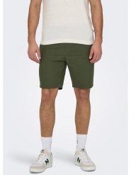 ONLY & SONS Szorty w kolorze zielonym rozmiar: XXL. Zielone szorty Only & Sons, xxl, bez wzorów. Za 66.00 zł.