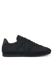 Armani Exchange Sneakersy XM003390 AF27477 MC005 Czarny. Czarne buty sportowe casual Armani Exchange, bez wzorów, ze skóry, bez zapięcia. Za 679.99 zł.