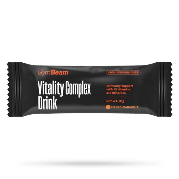 Vitality Complex Drink Saszetka GymBeam. Torby na ramię GYMBEAM, bez wzorów, bez dodatków. Za 5.56 zł.