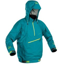 Kurtka kajakowa na wyprawy wodne unisex Palm Terek wodoodporna. Niebieskie kurtki PALM, xl, bez wzorów, z nylonu, bez kaptura. Za 1,329.00 zł.