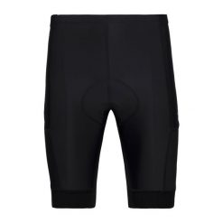Trespass Navar - Męskie aktywne spodenki rowerowe w kolorze czarnym. Czarne spodenki rowerowe Trespass, m, bez wzorów, rowerowe. Za 267.99 zł.