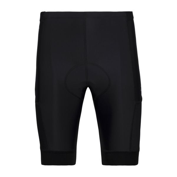 Trespass Navar - Męskie aktywne spodenki rowerowe w kolorze czarnym. Czarne spodenki rowerowe Trespass, m, bez wzorów, sportowe. Za 267.99 zł.