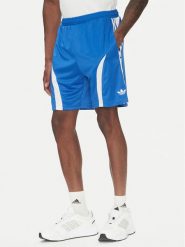Adidas Szorty sportowe adicolor Teamgeist JP1123 Niebieski Regular Fit. Niebieskie krótkie spodenki sportowe Adidas, l, bez wzorów, z syntetyku. Za 189.99 zł.