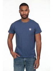 The Time of Bocha Koszulka w kolorze niebieskim rozmiar: M. Niebieskie bezrękawniki The Time of Bocha, m, bez wzorów, z bawełny, bez kołnierzyka, bez ramiączek. Za 56.99 zł.