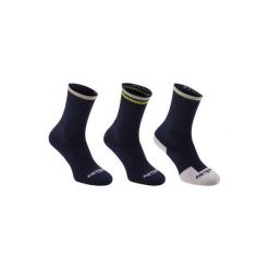 Skarpety sportowe RS500 3 pary. Skarpetki sportowe marki ARTENGO. W wyprzedaży za 19.99 zł.