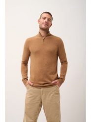 Just Cashmere Kaszmirowy sweter "Bradley" w kolorze karmelowym rozmiar: L. Brązowe swetry nierozpinane Just Cashmere, l, bez wzorów, z kaszmiru, bez kołnierzyka, bez ramiączek. Za 456.87 zł.
