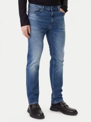 HUGO Jeansy 50555181 Niebieski Regular Fit. Niebieskie jeansy Hugo, m. Za 599.99 zł.
