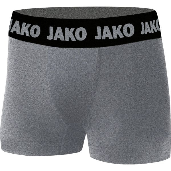Bokserki Jako fonctionnel. Szare bokserki JAKO, l, bez wzorów, z materiału. Za 103.49 zł.