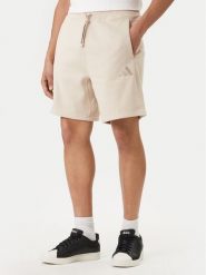 Adidas Szorty sportowe ALL SZN KC3164 Beżowy Regular Fit. Brązowe krótkie spodenki sportowe Adidas, m, bez wzorów, z syntetyku. Za 179.99 zł.