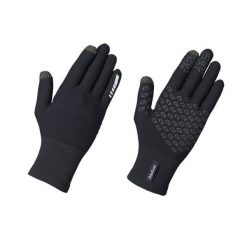 GripGrab Primavera Merino II - rękawiczki na sezon przejściowy. Czarne rękawiczki GRIPGRAB, bez wzorów, z wełny. Za 368.95 zł.