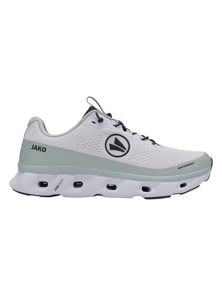 Jako Buty sportowe "Eliud" w kolorze zielono-białym rozmiar: 38. Białe buty treningowe JAKO, bez wzorów. Za 148.96 zł.