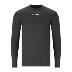 Koszulka termoaktywna z długim rękawem Elite Lab Core Elite X1. Czarne bielizna termoaktywna ELITE LAB, bez wzorów, bez ramiączek, trekkingowe. Za 181.00 zł.