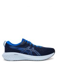 Asics Buty do biegania Gel-Excite 101011B600 Granatowy. Niebieskie buty do biegania ASICS, bez wzorów, z materiału, bez zapięcia, do biegania. Za 339.99 zł.