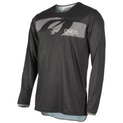 Koszulka rowerowa mtb męska O'Neal FR Hybrid. Czarne bluzy O'NEAL, m, bez wzorów, bez kaptura. Za 249.00 zł.