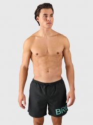 Brunotti Szorty kąpielowe "Marinas" w kolorze czarnym rozmiar: XL. Czarne kąpielówki Brunotti, xl, bez wzorów, z materiału. Za 73.99 zł.