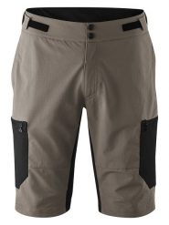 Gonso Szorty kolarskie "Adventure" w kolorze szarobrązowym rozmiar: M. Szare szorty Gonso, m, bez wzorów. Za 394.95 zł.