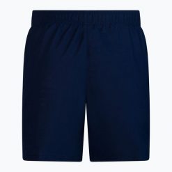 Szorty kąpielowe męskie Nike Essential 5" Volley. Czarne krótkie spodenki sportowe Nike, m, bez wzorów, z materiału. Za 144.99 zł.