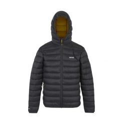 Męska Ocieplana Kurtka Z Kapturem Marizion. Brązowe kurtki Regatta, m, bez wzorów, z puchu, z kapturem. Za 164.99 zł.