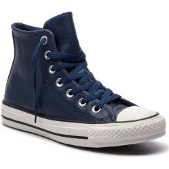 Trampki CONVERSE - Ctas Hi 161495C Navy/Navy/Egret. Buty sportowe casual marki Converse. W wyprzedaży za 259.00 zł.