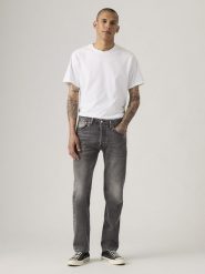Levi's Dżinsy "501" - Straight fit - w kolorze szarym rozmiar: W36/L34. Szare jeansy Levi's®, l. Za 186.19 zł.