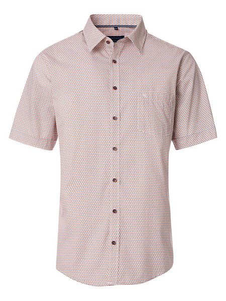CASAMODA Koszula - Comfort fit - w kolorze pomarańczowym rozmiar: 6XL. Pomarańczowe koszule CASAMODA, xl, bez wzorów, z bawełny, bez kołnierzyka, bez ramiączek. Za 83.22 zł.