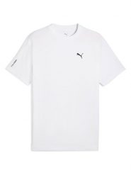 Puma Koszulka w kolorze białym rozmiar: L. Białe bezrękawniki Puma, l, bez wzorów, bez kołnierzyka, bez ramiączek. Za 69.91 zł.